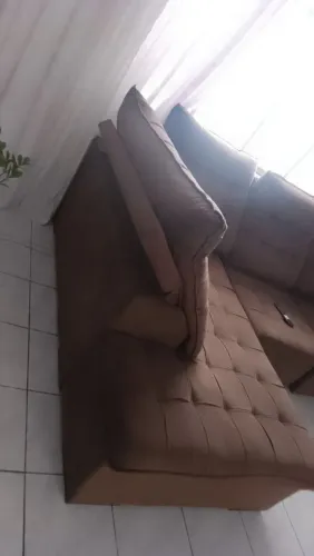 Sofá retrátil de canto