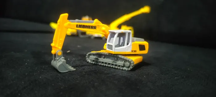 Cinco miniaturas de enfeite