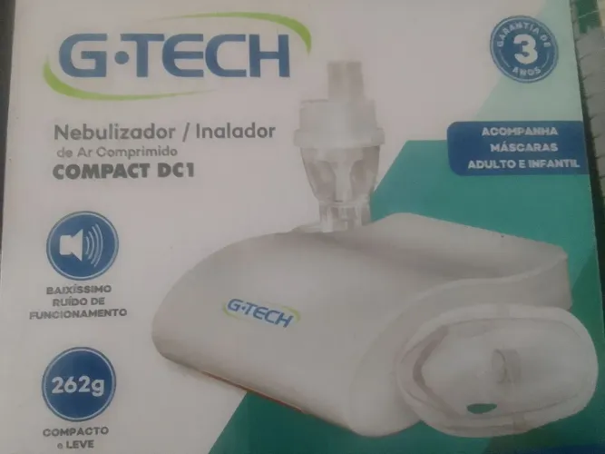 Nebulizador / Inalador G - Tech ( SEMINOVO )