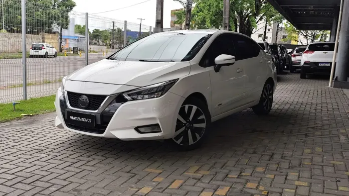 Nissan Versa Exclusive 1.6 16V Flex AUT 2022