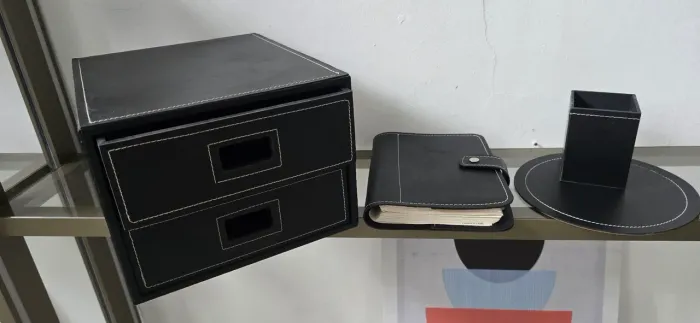 Conjunto acessórios escritório