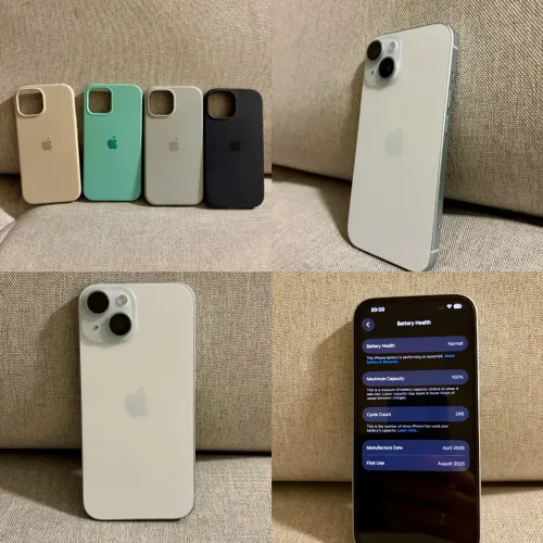 iPhone 15 na garantia 