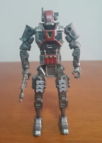 Boneco Robô escala 3.75 (11,5cm)