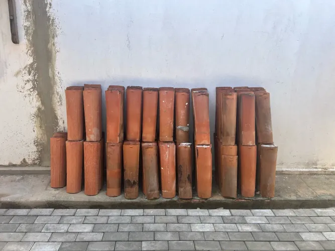 VENDO 300 TELHAS NOVAS E SEMI NOVAS