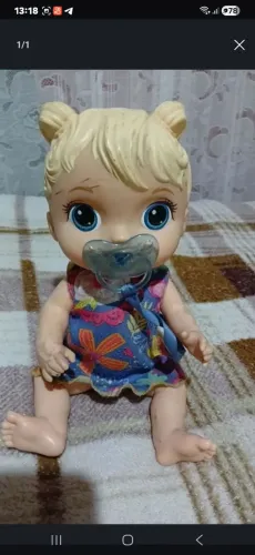 Boneca baby alive 