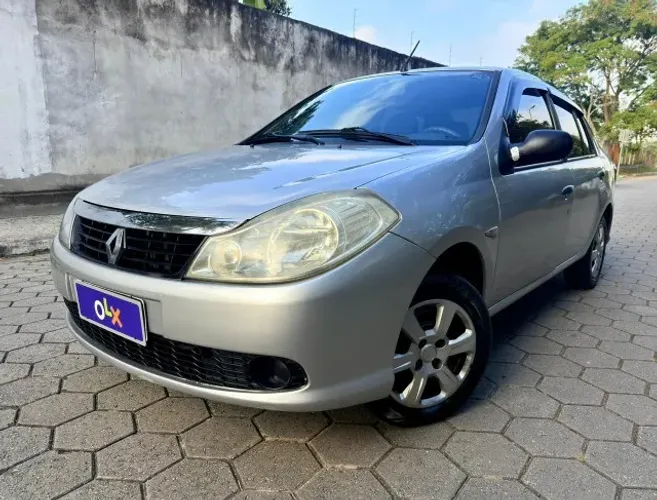Renault Symbol Expression Hi-flex 1.6 16V 4P 2010