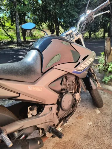 Yamaha YS 250 Fazer Blueflex 2015
