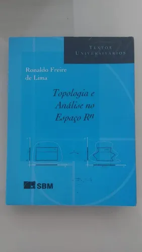 Livro "Topologia e Análise no Espaço Rn" - Ronaldo Freire de Lima - Ed.SBM