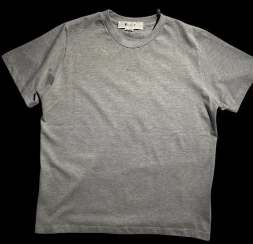 Camiseta piet logo grey
