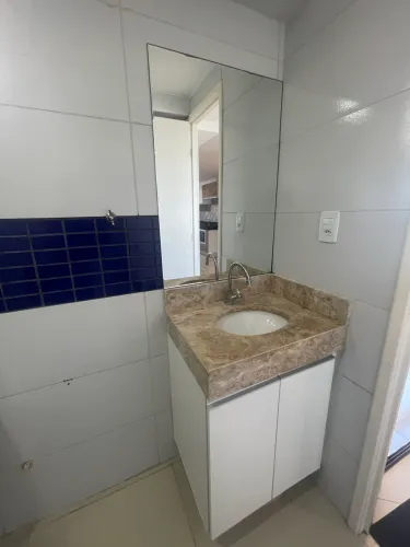 Aluga-se apto vista mar 2 quartos mobiliado 
