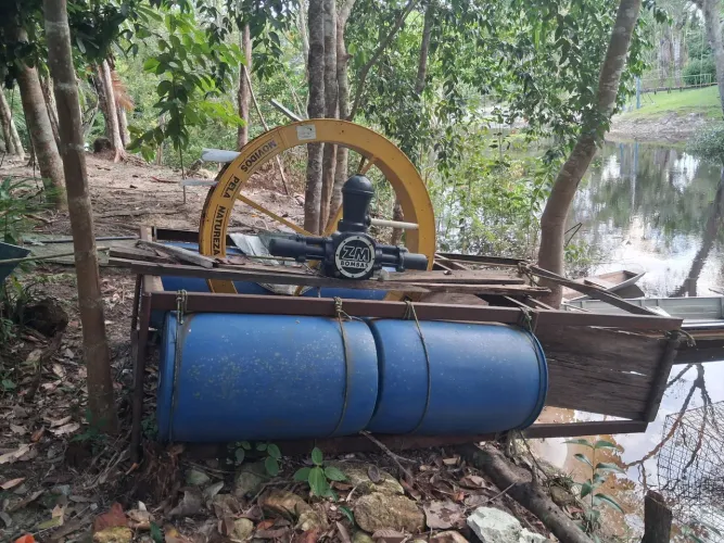 Roda d'Agua ZM II