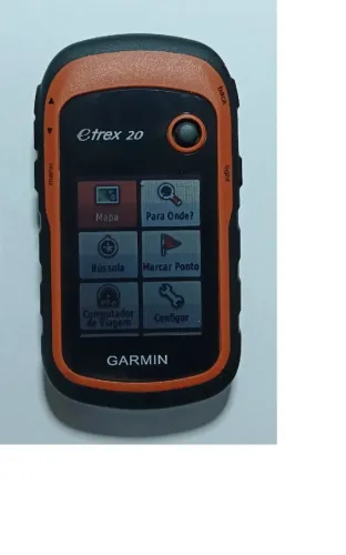 Gps Portátil Garmin Etrex 20 - Preto/laranja (Usado)