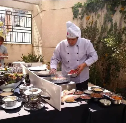 Serviços de Crepeiro profissional