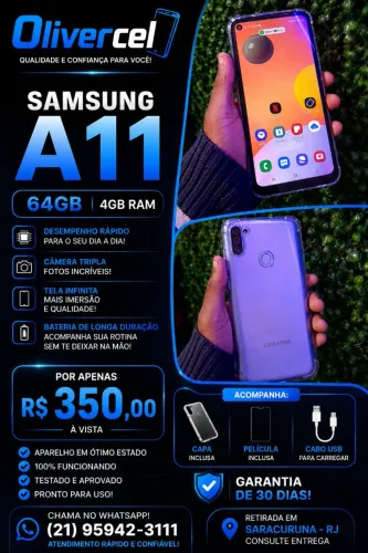 Samsung A11 64 GB