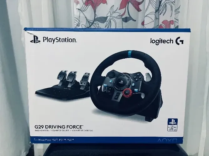 Simulador Logitech G29