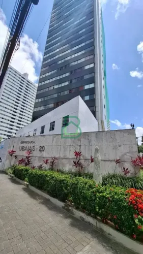Sala à venda, 30 m² por R$ 260.000,00 - Casa Amarela - Recife/PE