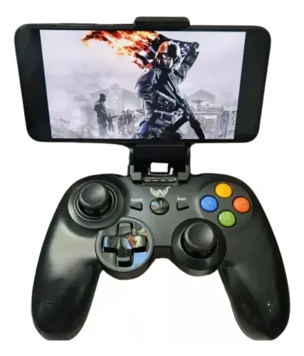 Altomex Al-g7 Controle Bluetooth Joystick P/ Celular Preto