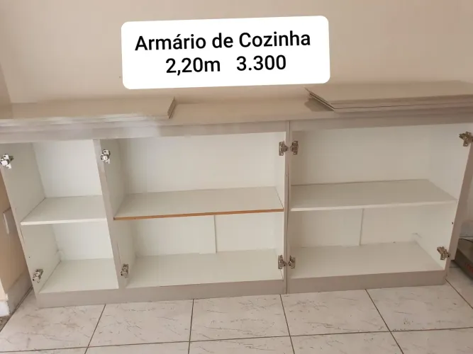 Armário de MDF reforçado
