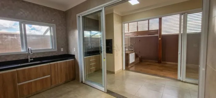 Casa térrea de 3 suítes para venda e locação no condomínio Portal da Mata, 156 m², Ribeirã