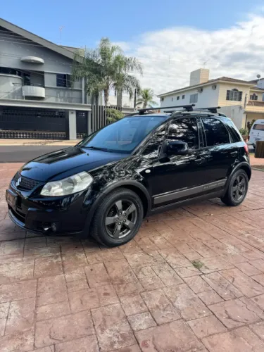 Suzuki SX4 2.0 16V 145cv 4WD 5P Aut. 2011