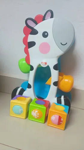 FISHER-PRICE brinquedo blocos