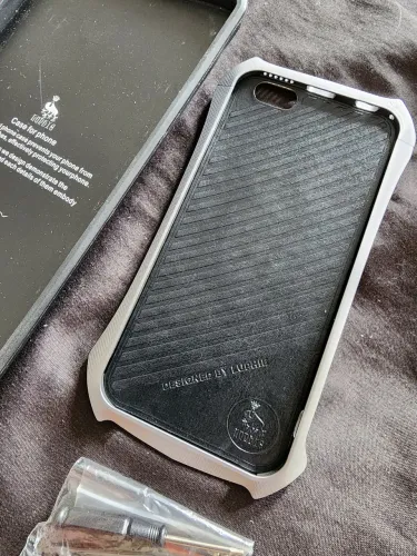 Capa bumper de alumínio para iPhone 6 6s batman