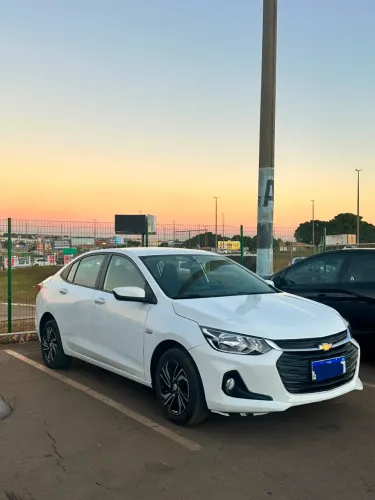 Chevrolet Onix Plus LT 1.0 12V Flex Mec. 4P 2024