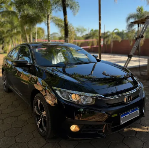 Honda Civic Sedan EXL 2.0 Flex 16V Aut.4p 2017