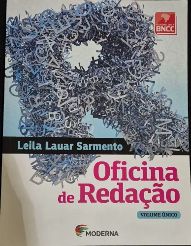 Livro Oficina de Redação 