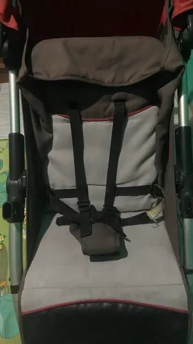 Carrinho de bebê galzerano 3 rodas