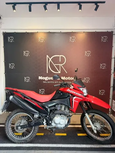 NOGUEIRA MOTOS HONDA NXR 160 BROS ESDD VERMELHO 2024