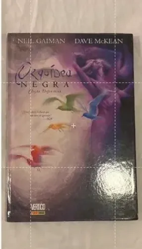 hq neil gaiman - orquídea negra