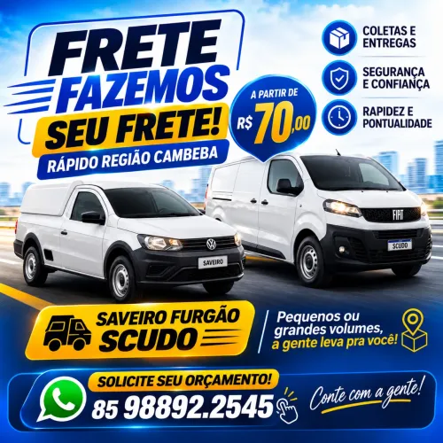Frete rápido 