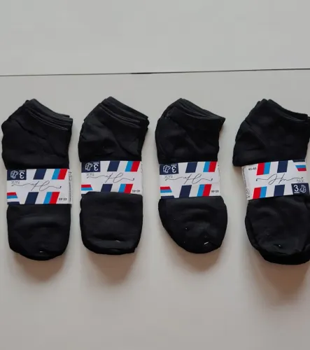 Kit Meia Invisível 12 Pares