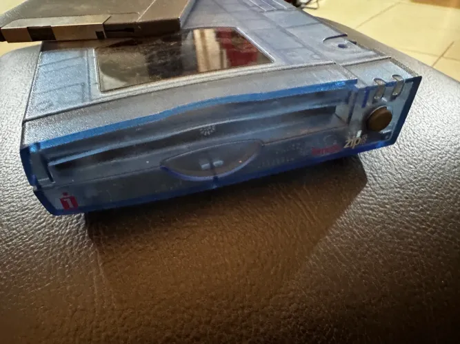 Zip Drive 100mb funcionando 100% + Disquete