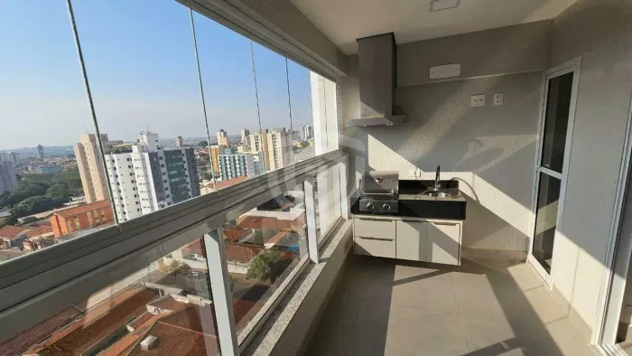 Apartamento com 3 quartos para alugar, 103 m² - Essenza Residencial - Bauru/SP