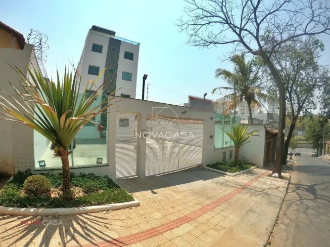 Apartamento com 2 dormitórios para alugar, 47 m² por R$ 1.937,78/mês - Planalto - Belo Hor