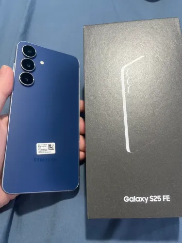 Galaxy S25 FE na garantia 
