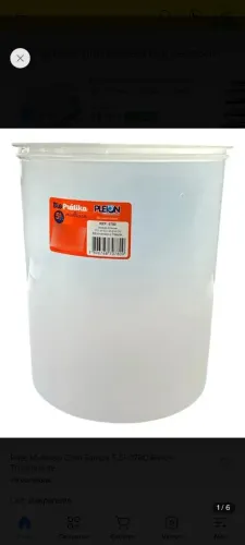 Pote multiuso 5,5 litros