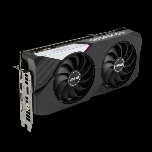 Placa de vídeo RTX 3060 TI Asus