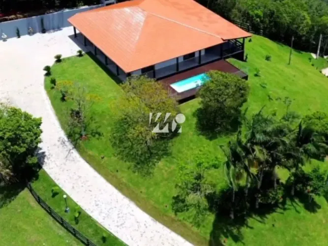 Sítio 11.250m² com piscina Santo Amaro da Imperatriz - mrt