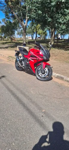CBR 500R 2018