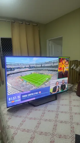 Smart tv Toshiba 65 polegadas 4k nova