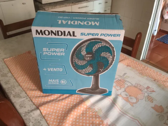 Ventilador mondial super power 30cm