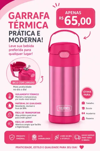 Garrafa térmica Thermos original