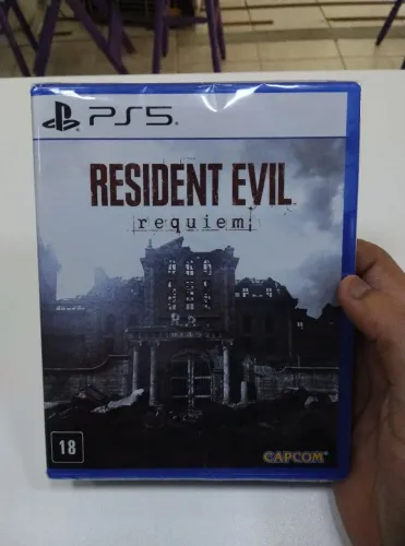 Resident Evil Requiem PS5