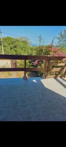 Alugo Casa de Frente à Praia em Itaúna, para férias de Julho, 15/07,6.600 rs