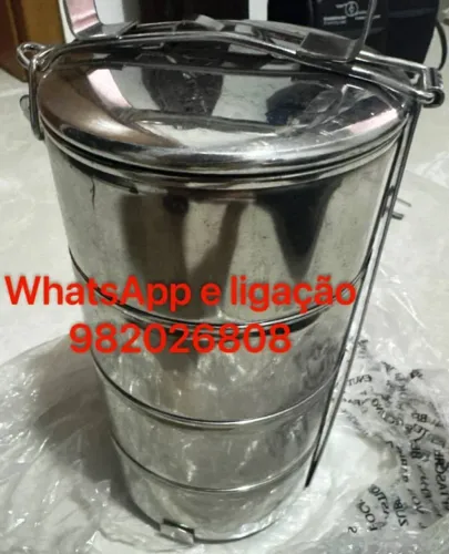 marmita inox