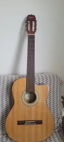 ? Violão Shelter Sevilha Elétrico Nylon - Excelente Estado