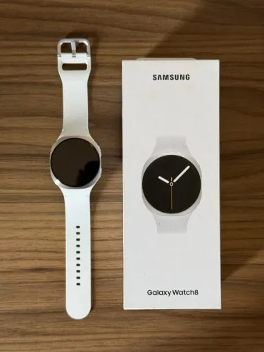 Galaxy Watch 8 - 40mm - LTE - Aceito Trocas (12x 110)